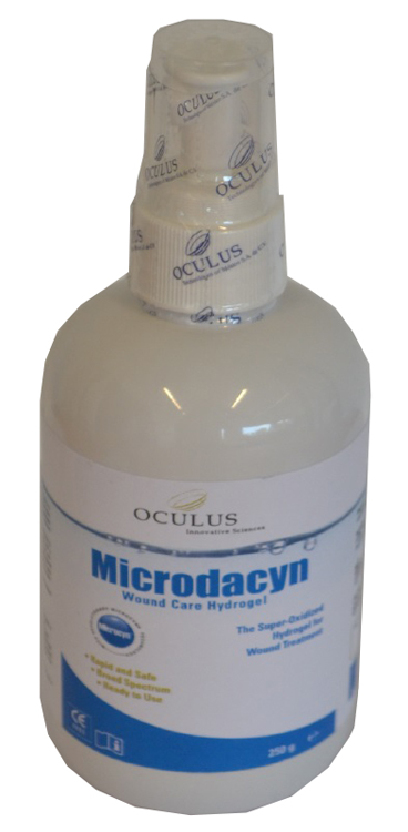 MEDICAZIONE IN SOLUZIONE SUPEROSSIDATA SPRAY PER DETERSIONE FERITE CON POTERE RIGENERATIVO MICRODACYN 60 SPRAY WOUND CARE 250 ML CODICE 44107-00 - Farmaciapacini.it