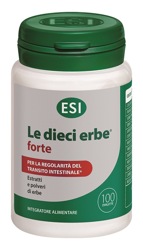 ESI LE DIECI ERBE+FORTE 100 OVALETTE - Farmaciapacini.it