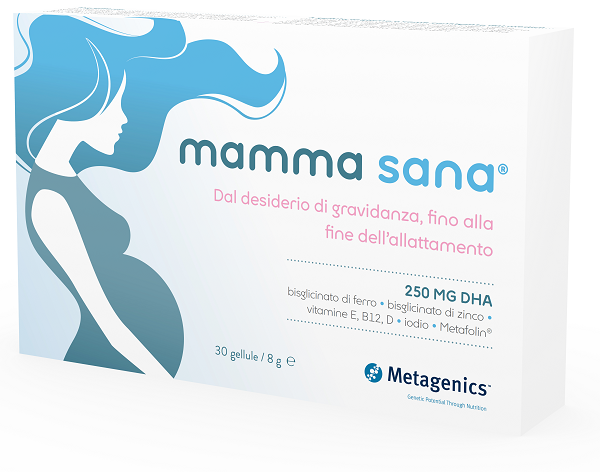 MAMMASANA 30 CAPSULE - Farmaciapacini.it