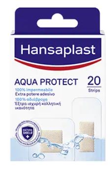 CEROTTO HANSAPLAST AQUA PROTECT 20 PEZZI - Farmaciapacini.it