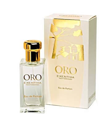 EXENTHIA MEDITERRANEA ORO EAU DE PARFUM 50 ML - Farmaciapacini.it
