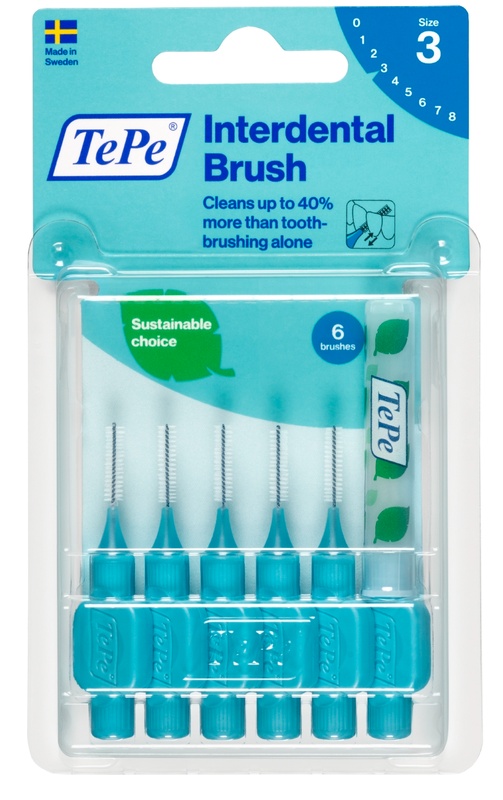 TEPE SCOVOLINO BLU 0,60MM 6 PEZZI - Farmaciapacini.it
