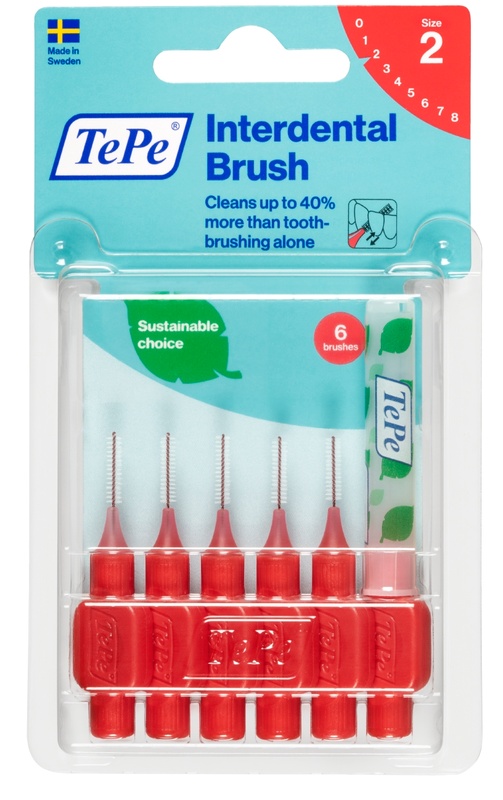 TEPE SCOVOLINO ROSSO 0,5MM 6 PEZZI - Farmaciapacini.it