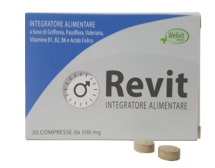 REVIT 30 COMPRESSE 15 G - Farmaciapacini.it