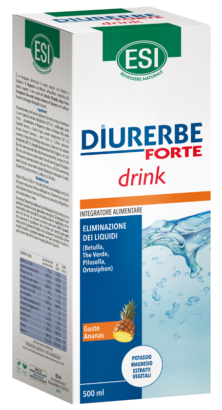 ESI DIURERBE FORTE DRINK ANANAS 500 ML - Farmaciapacini.it
