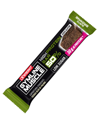 GYMLINE BARRETTA BROWNIE 50% 1 PEZZO - Farmaciapacini.it