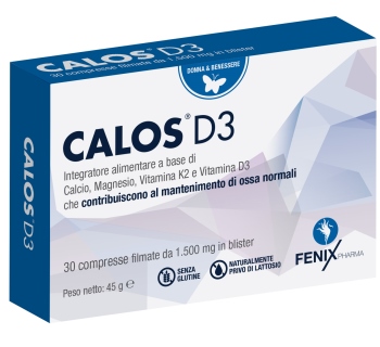 CALOS D3 30 COMPRESSE - Farmaciapacini.it
