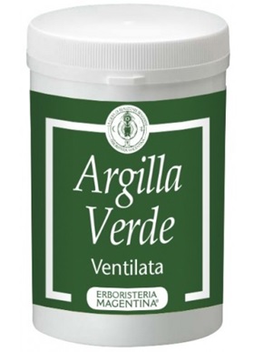 ARGILLA VERDE VENTILATA 250 G - Farmaciapacini.it