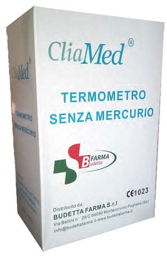 CLIAMED TERMOMETRO SENZA MERCURIO - Farmaciapacini.it