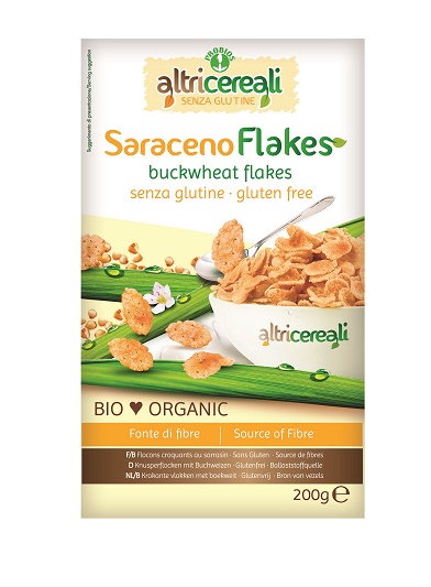 ALTRICEREALI SARACENO FLAKES BIO 200 G - Farmaciapacini.it