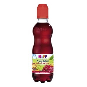 HIPP BIO FRUTTA SPLASH MELA FRUTTI ROSSI 300 ML - Farmaciapacini.it
