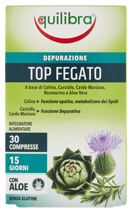 TOP FEGATO CON ALOE 30 COMPRESSE - Farmaciapacini.it