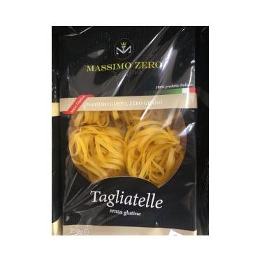 MASSIMO ZERO TAGLIATELLE 250 G - Farmaciapacini.it