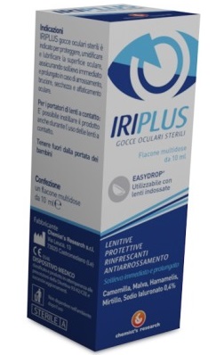 IRIPLUS EASYDROP 0,4% COLLIRIO MULTIDOSE GOCCE OCULARI 10 ML - Farmaciapacini.it