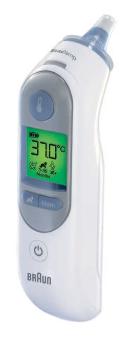 TERMOMETRO AURICOLARE BRAUN THERMOSCAN 7 - Farmaciapacini.it