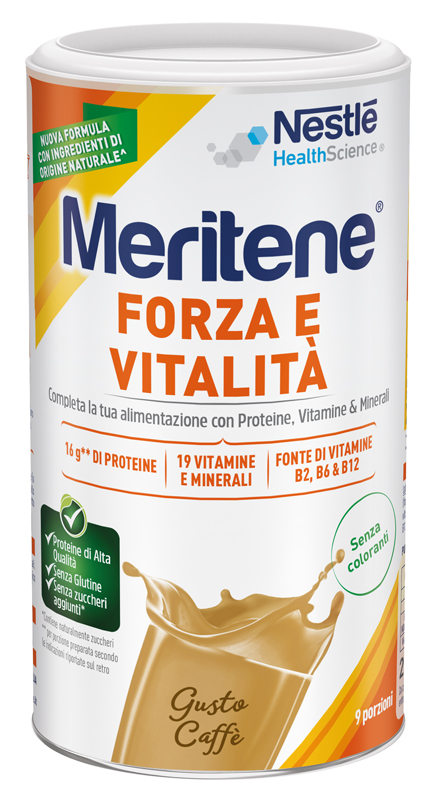 MERITENE FORZA E VITALITA' CAFFE 270 G - Farmaciapacini.it