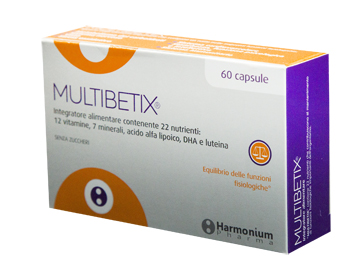 MULTIBETIX 60 CAPSULE - Farmaciapacini.it