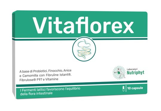 VITAFLOREX 10 CAPSULE 4,6 G - Farmaciapacini.it
