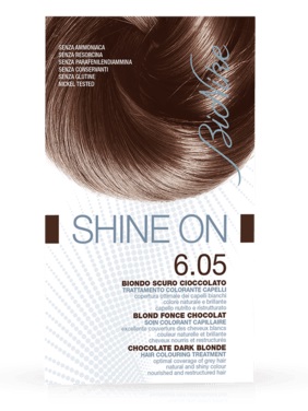 BIONIKE SHINE ON COLORE BIONDO CIOCCOLATO - Farmaciapacini.it