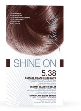 BIONIKE SHINE ON 5,38 CASTANO CHIARO CIOCCOLATO 125 ML - Farmaciapacini.it