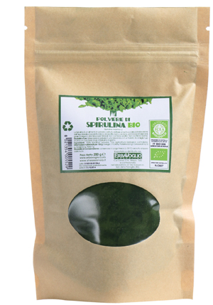 SPIRULINA POLVERE BIOLOGICO 200G - Farmaciapacini.it