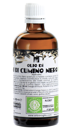 OLIO SEMI CUMINO NERO BIOLOGICO - Farmaciapacini.it