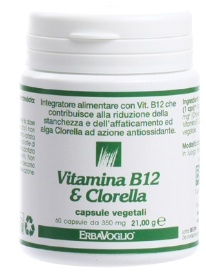VITAMINA B12 + CLORELLA 60 CAPSULE - Farmaciapacini.it