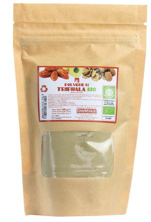 TRIPHALA POLVERE BIOLOGICO 200G - Farmaciapacini.it