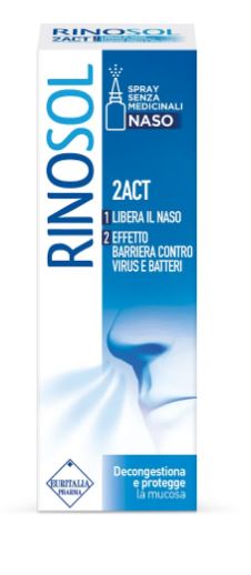 SPRAY NASALE RINOSOL 2ACT 15 ML - Farmaciapacini.it