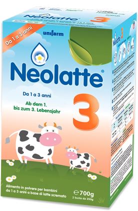 NEOLATTE 3 2 BUSTE 350 G - Farmaciapacini.it