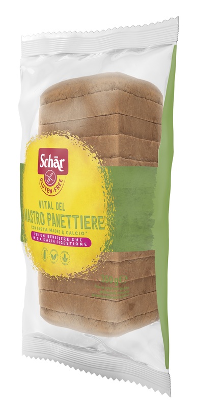 SCHAR VITAL DEL MASTRO PANETTIERE PANE CON CEREALI 350 G - Farmaciapacini.it