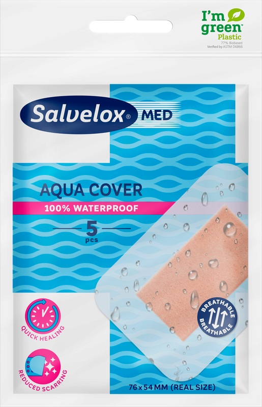CEROTTO SALVELOX MED AQUA COVER 12X5 CM 5 PEZZI - Farmaciapacini.it