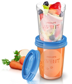 AVENT VASETTI VIA COPERCHIO 240 ML 5 PEZZI - Farmaciapacini.it