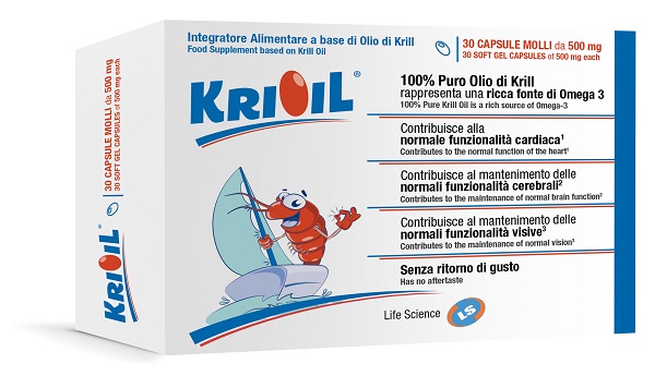 KRIOIL 30 CAPSULE - Farmaciapacini.it