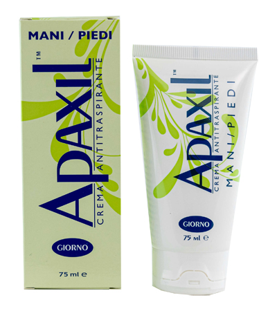 APAXIL CREMA ANTITRASPIRANTE MANI/PIEDI GIORNO 75 ML - Farmaciapacini.it