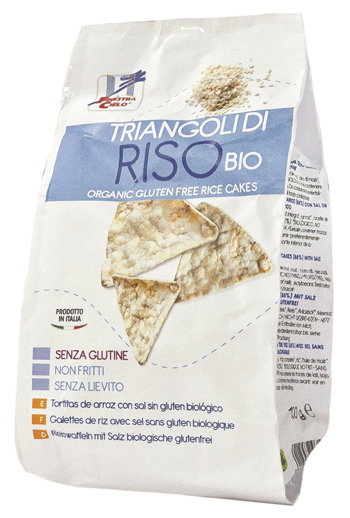 FSC TRIANGOLI DI RISO BIO SENZA LIEVITO 100 G - Farmaciapacini.it