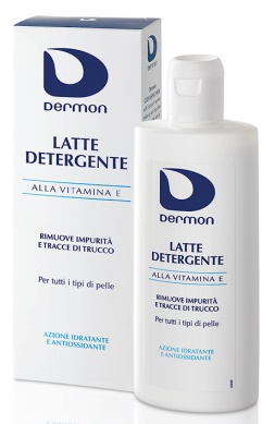 DERMON LATTE DETERGENTE VITAMINA E 200 ML - Farmaciapacini.it