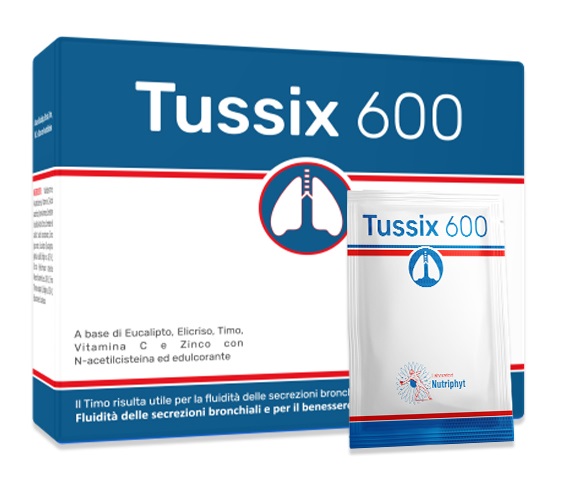 TUSSIX 600 20 BUSTINE - Farmaciapacini.it