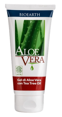GEL DI ALOE VERA CON TEA TREE OIL 100 ML - Farmaciapacini.it