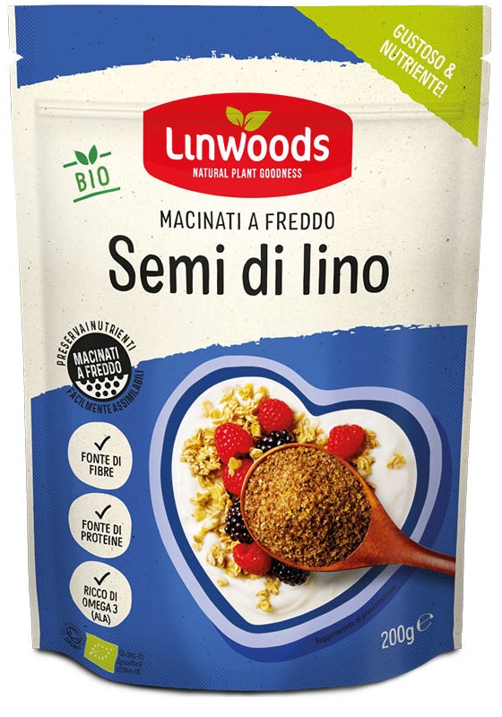 SEMI DI LINO MACINATI 200G - Farmaciapacini.it