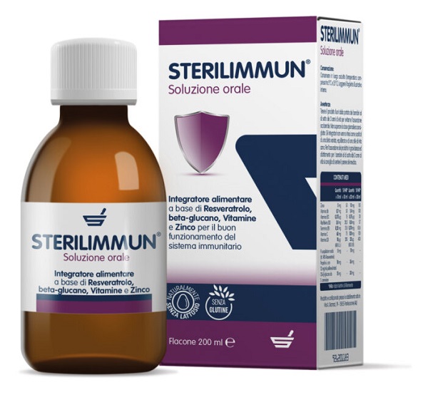 STERILIMMUN 200 ML - Farmaciapacini.it