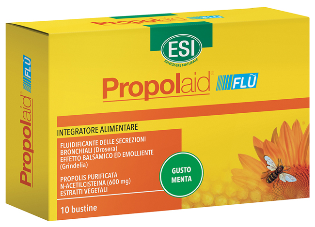 ESI PROPOLAID FLU 10 BUSTINE - Farmaciapacini.it