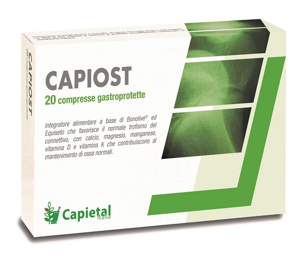 CAPIOST 20 COMPRESSE GASTROPROTETTE 28 G - Farmaciapacini.it