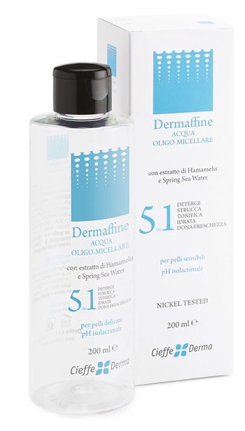 DERMAFFINE ACQUA OLIGOMICELLARE 200 ML - Farmaciapacini.it