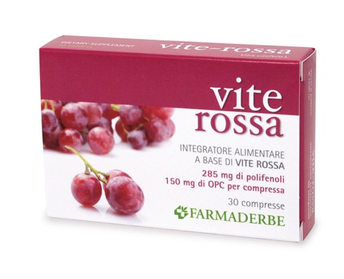 VITE ROSSA 30 COMPRESSE - Farmaciapacini.it