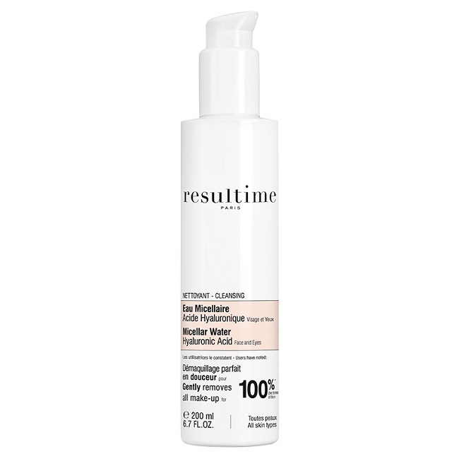 RESULTIME EAU MICELLAIRE ACIDE HYALURONIQUE VISAGE ET YEUX - Farmaciapacini.it