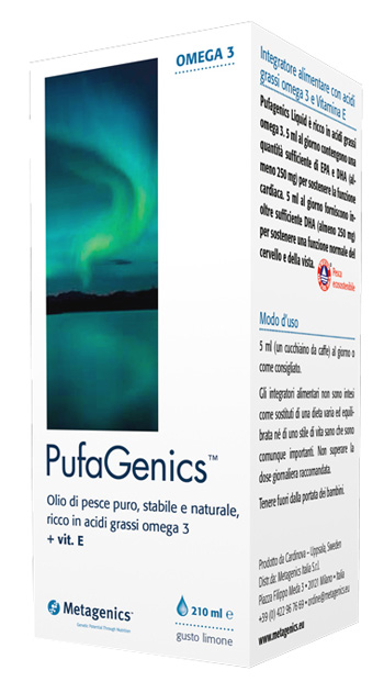 PUFAGENICS LIQUID LIMONE 210 ML - Farmaciapacini.it