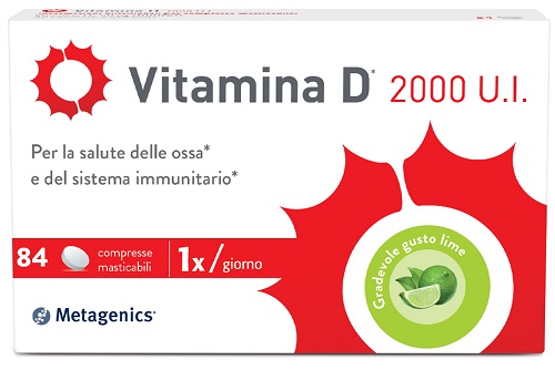 VITAMINA D 2000 UI 84 COMPRESSE - Farmaciapacini.it