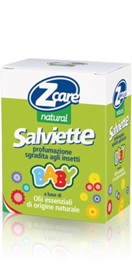 Z CARE NATURAL BABY SALVIETTE 10 PEZZI - Farmaciapacini.it