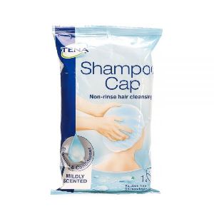 CUFFIA SHAMPOO PREUMIDIFICATA TENA SHAMPOO CAP CUFFIA 1 PEZZO - Farmaciapacini.it